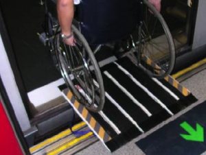 輪椅上落斜版 　Wheelchair Ramp