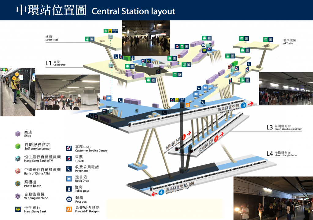 港鐵故障消息 MTR Service Update