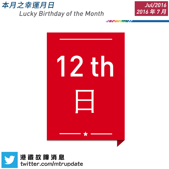 港鐵故障消息 MTR Service Update