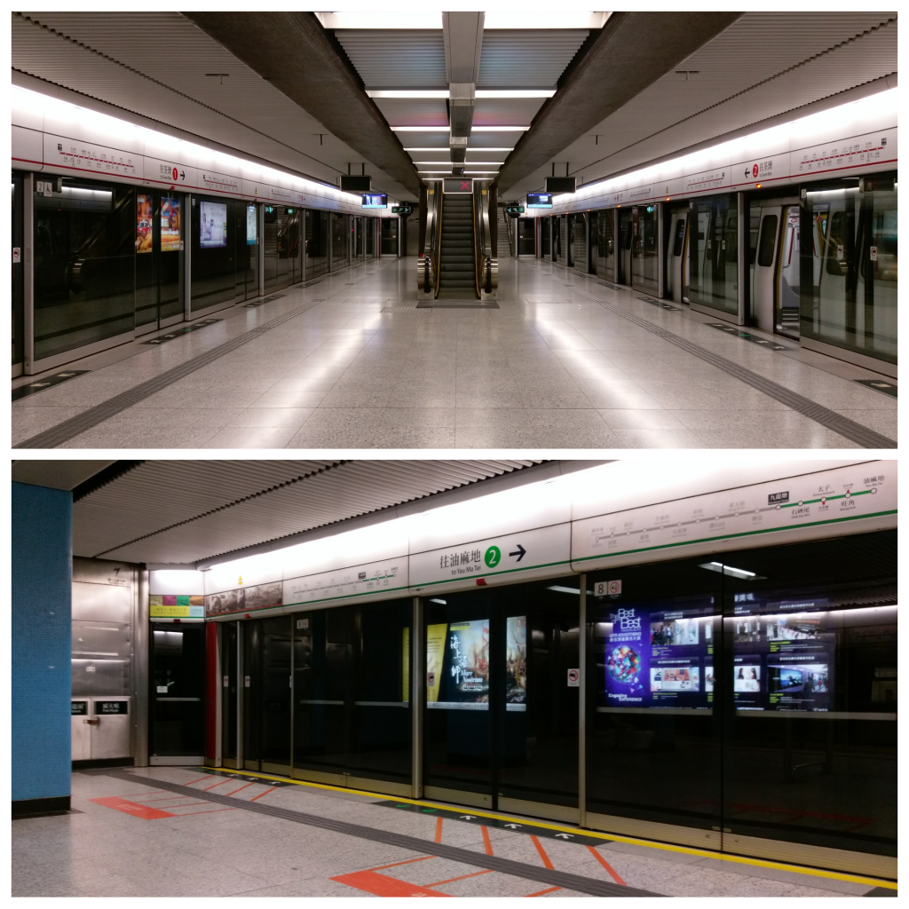 To study the impacts on passenger flow by station facilities alteration,  designated cars will be “e
