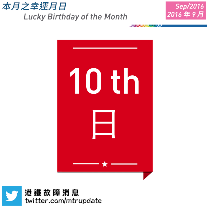 港鐵故障消息 MTR Service Update