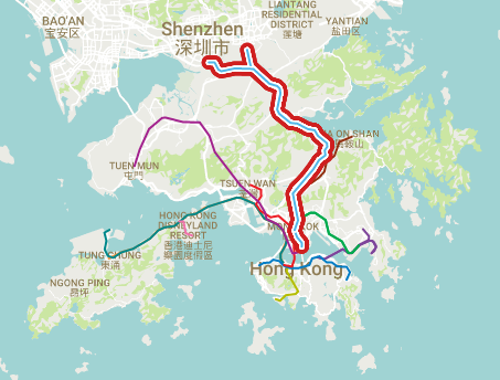 港鐵故障消息 MTR Service Update