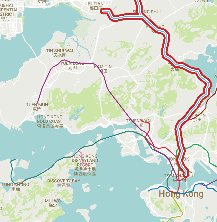 港鐵故障消息 MTR Service Update